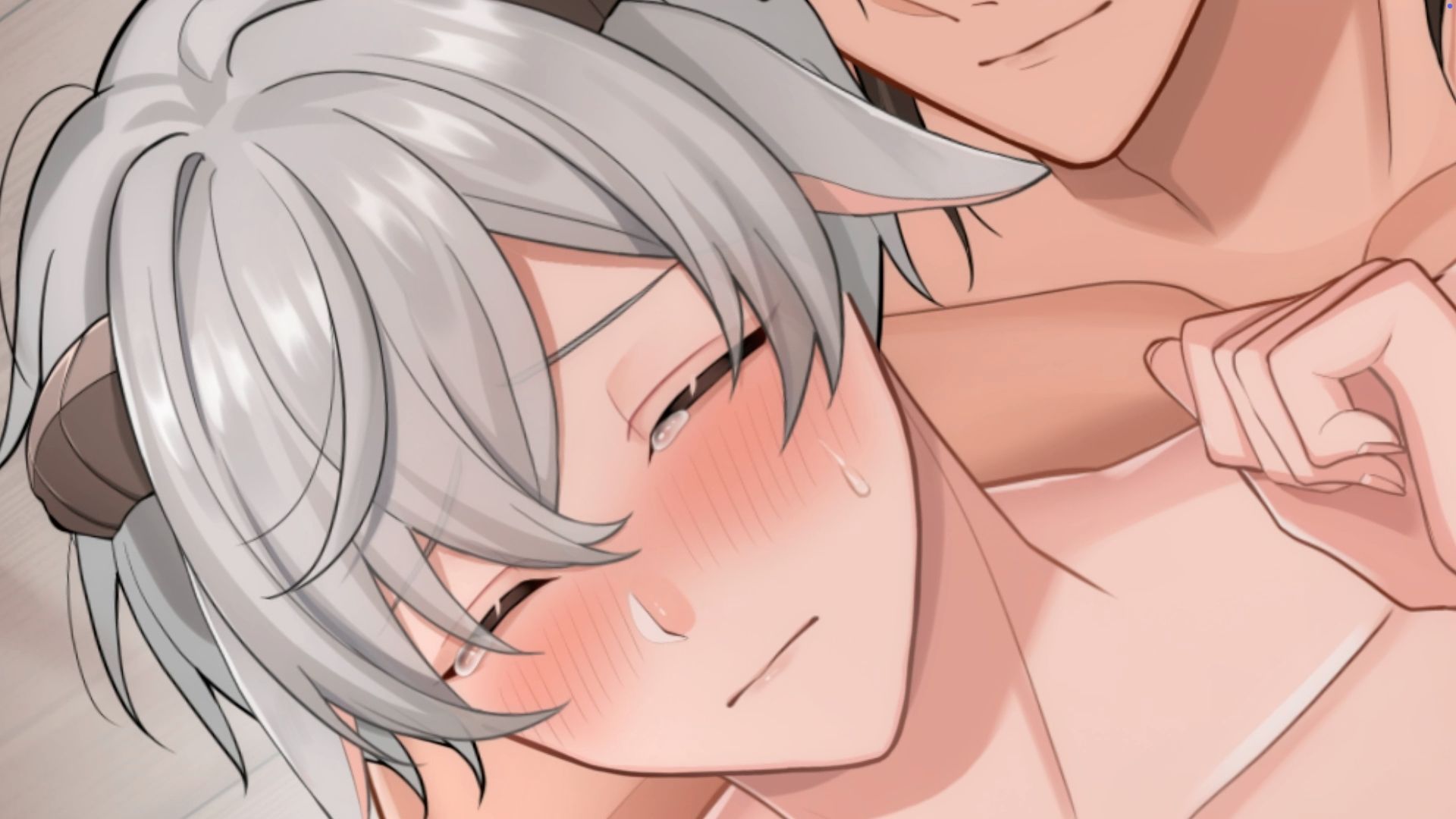 《Live2Dアニメ》オオカミは子ヤギを夜に喰らう〜鳴いてもやめない無理矢理中出し共依存セックス〜 エロ漫画4