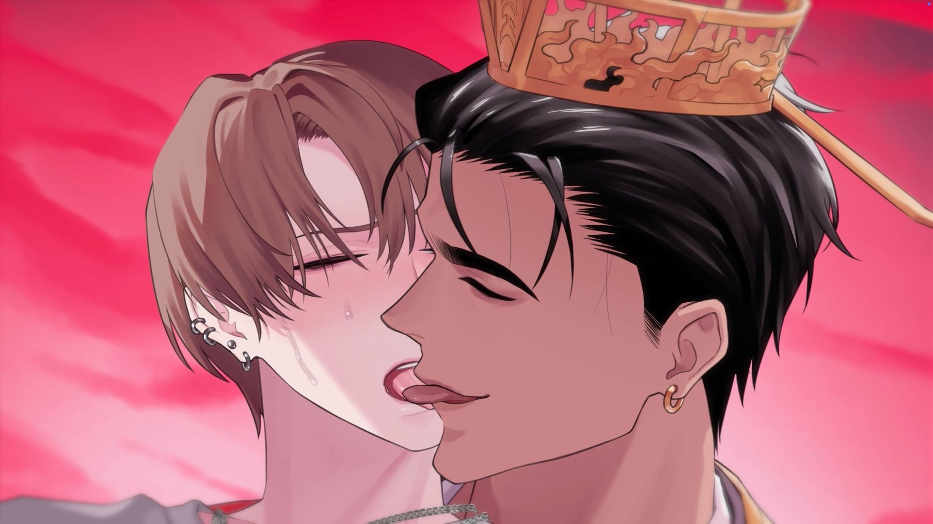 《Live2Dアニメ》ヤリチンDKは快楽地獄逝き〜鬼畜な閻魔の怪物ペニスでムリヤリ雌堕ち断罪ピストン〜 エロ漫画4