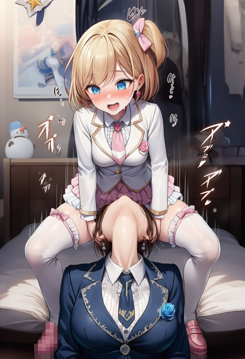 地下アイドル皮化独占 vol.2 〜ブルームローズ白担当・野々咲乃々〜 画像3