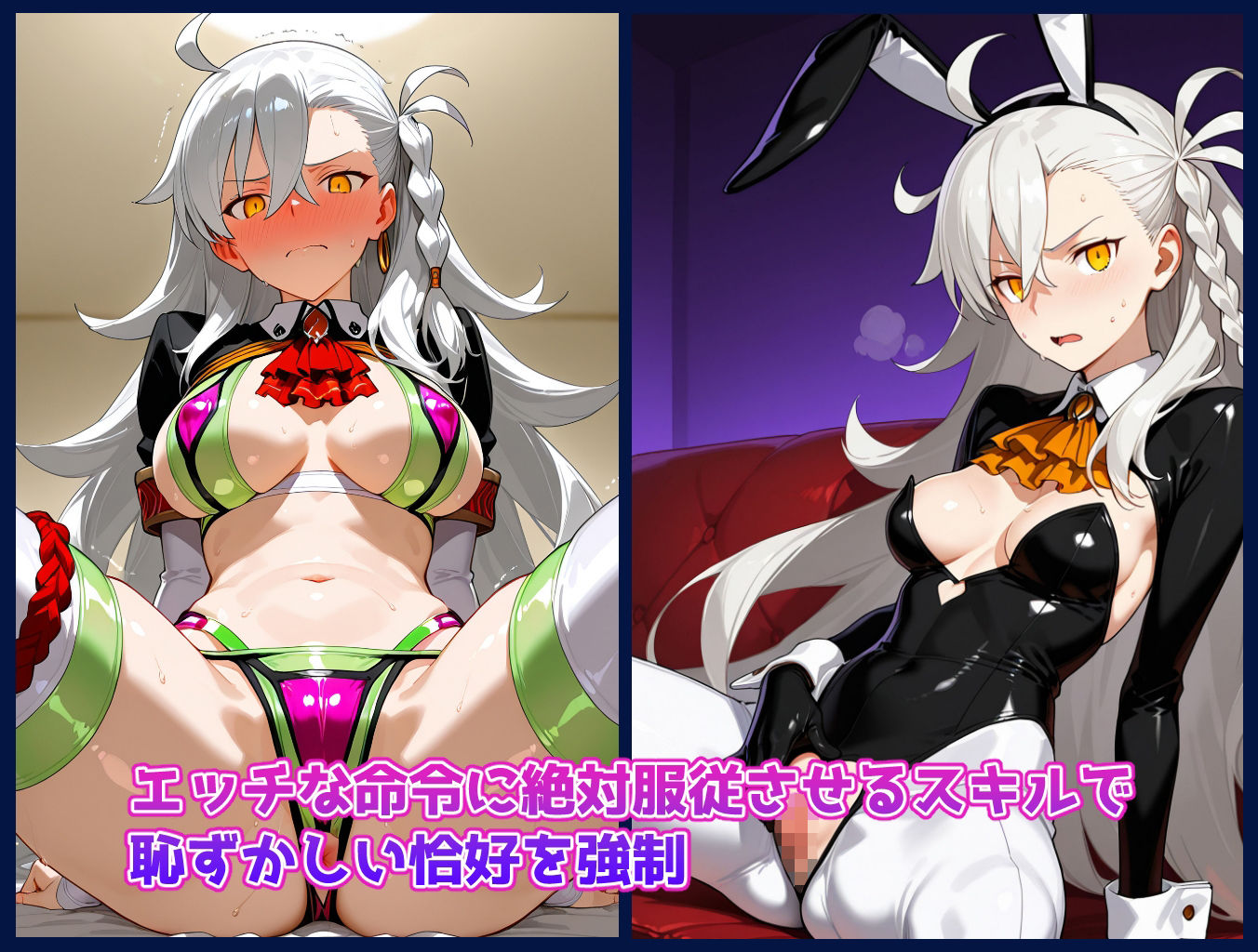 チートスキルで女の子をH漬けにして性奴●にする話 〜オルガマリー編〜 画像1