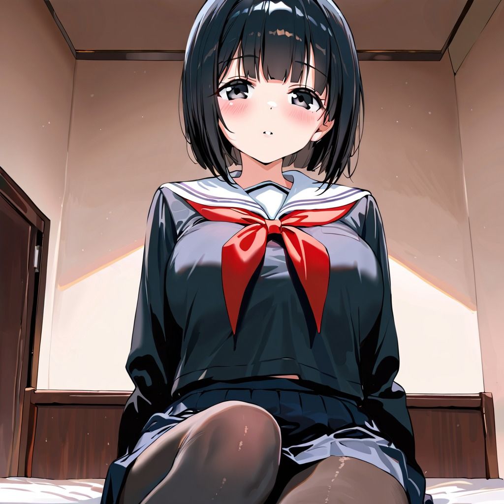 制服美少女とハメまくり 脳がバグって快楽堕ち サンプル画像 2