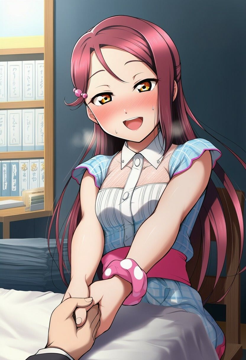 サンプル画像1:桜◯梨△、裏ファンサ(angel beyond) [d_711634]