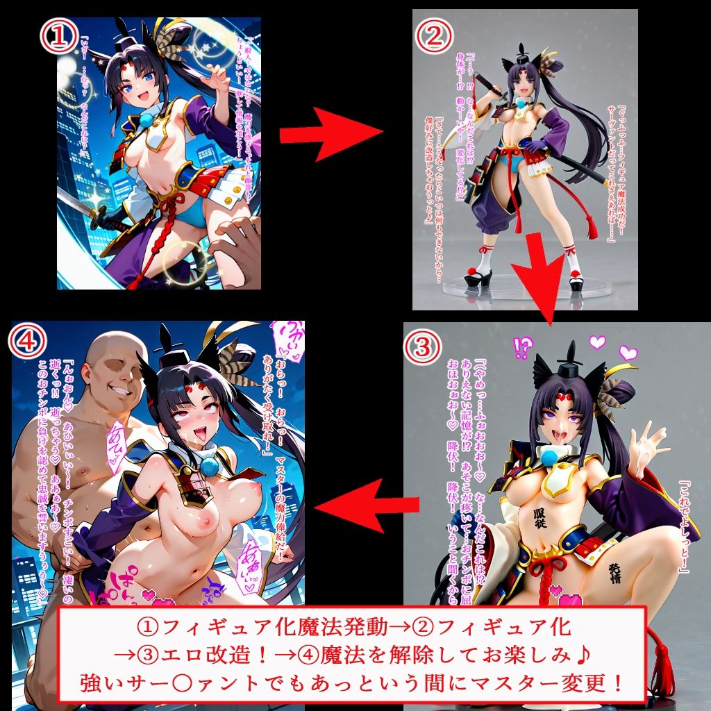 サンプル画像3:無様・フィギュア化・オーダー(BZM研究所) [d_711645]