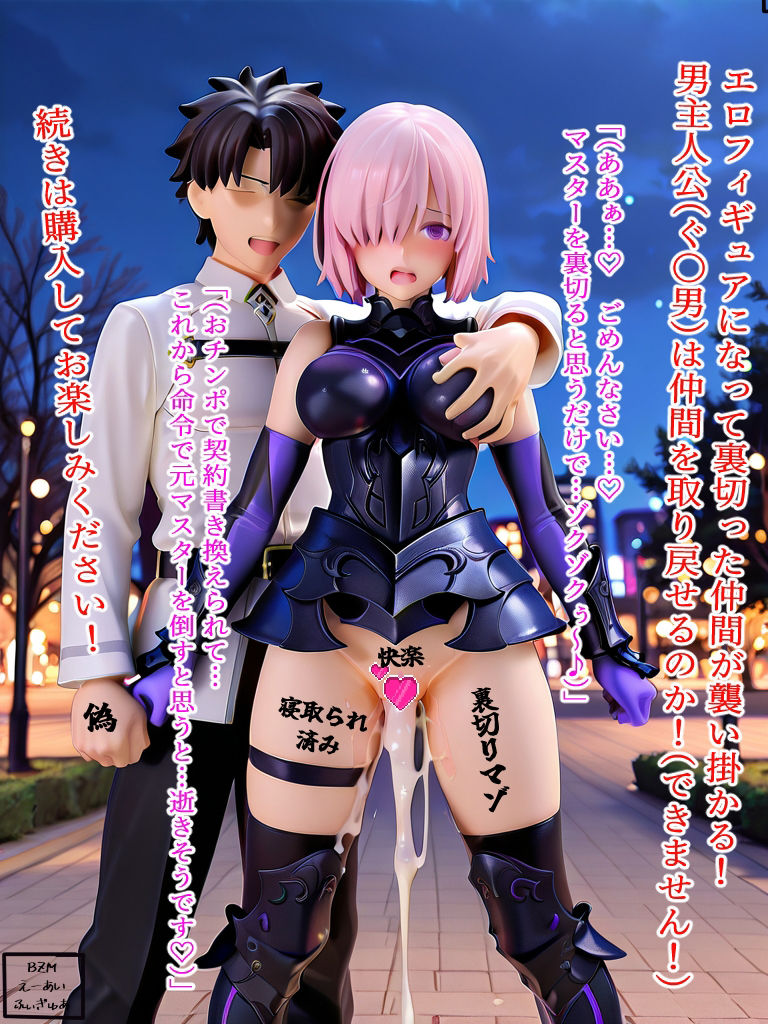 サンプル画像6:無様・フィギュア化・オーダー(BZM研究所) [d_711645]