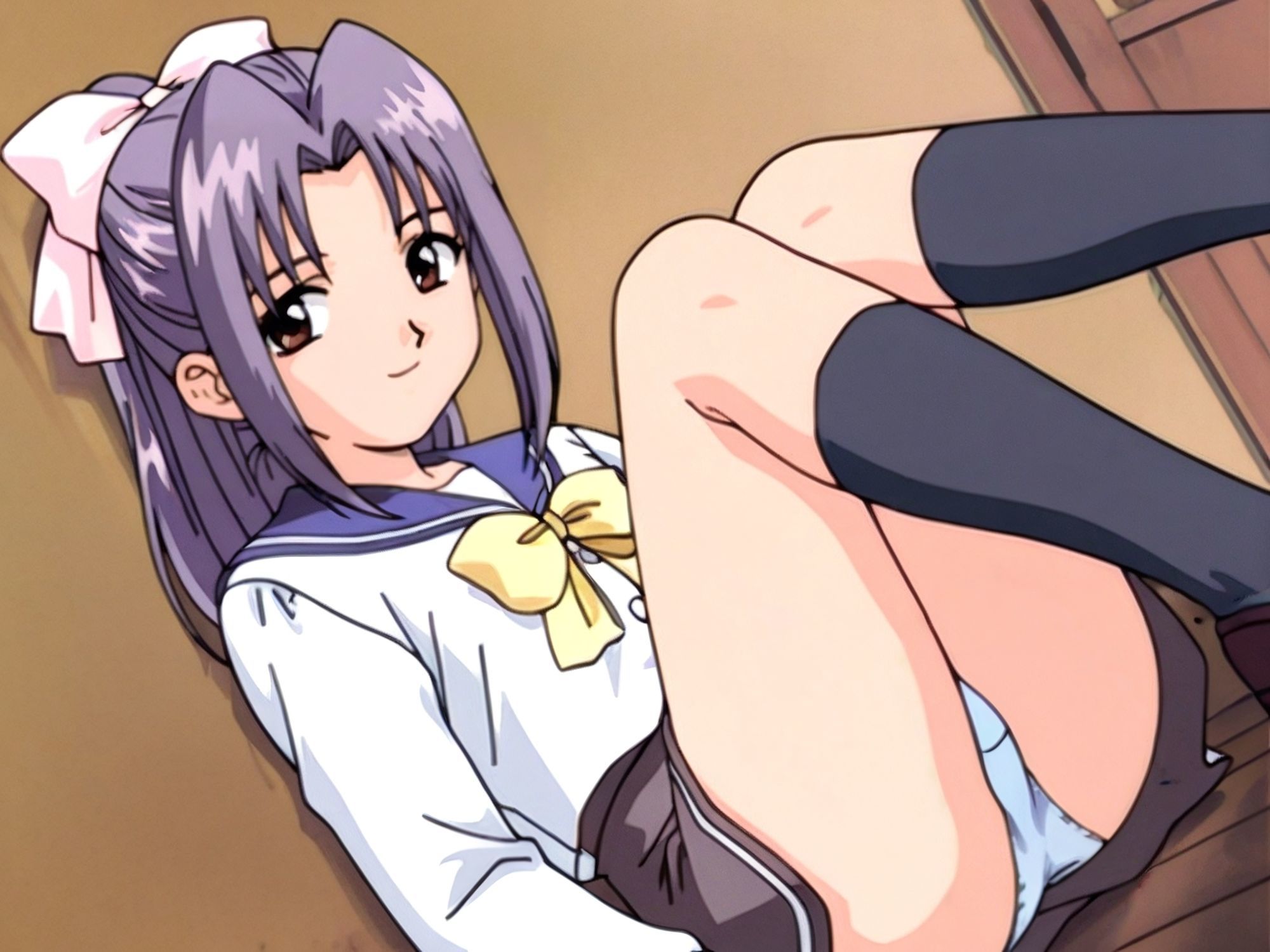 恋ヶ窪〇子パンチラCG集2（全100枚＋簡易アニメ3本）_model2 サンプル画像 2