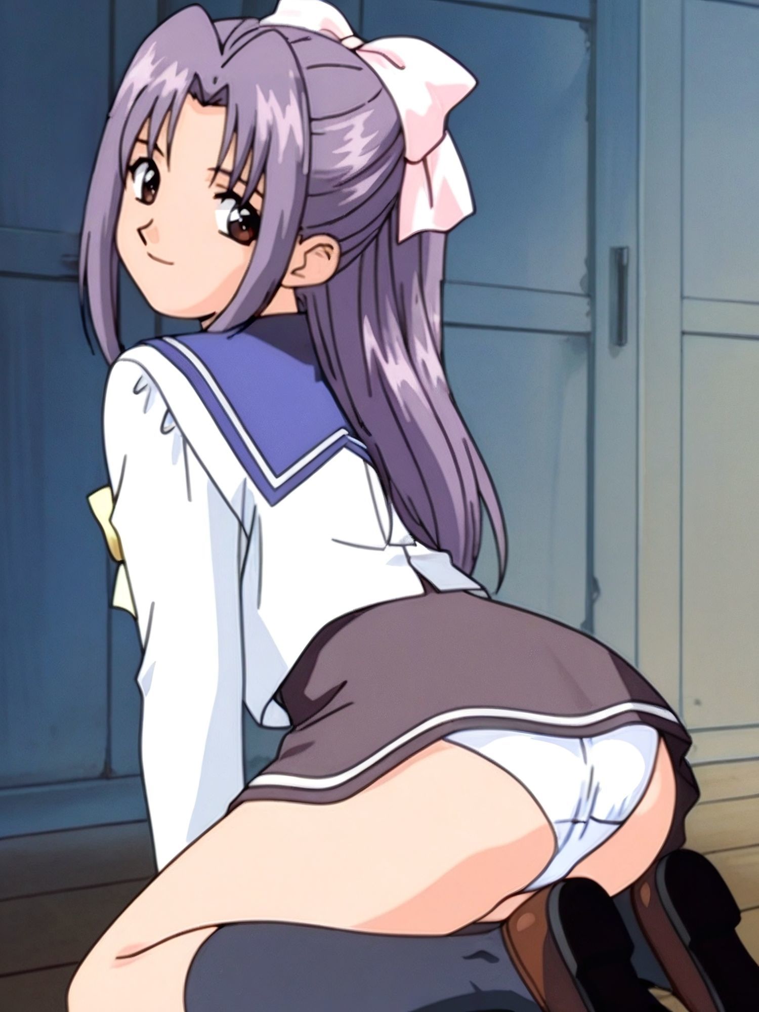恋ヶ窪〇子パンチラCG集2（全100枚＋簡易アニメ3本）_model2 サンプル画像 3