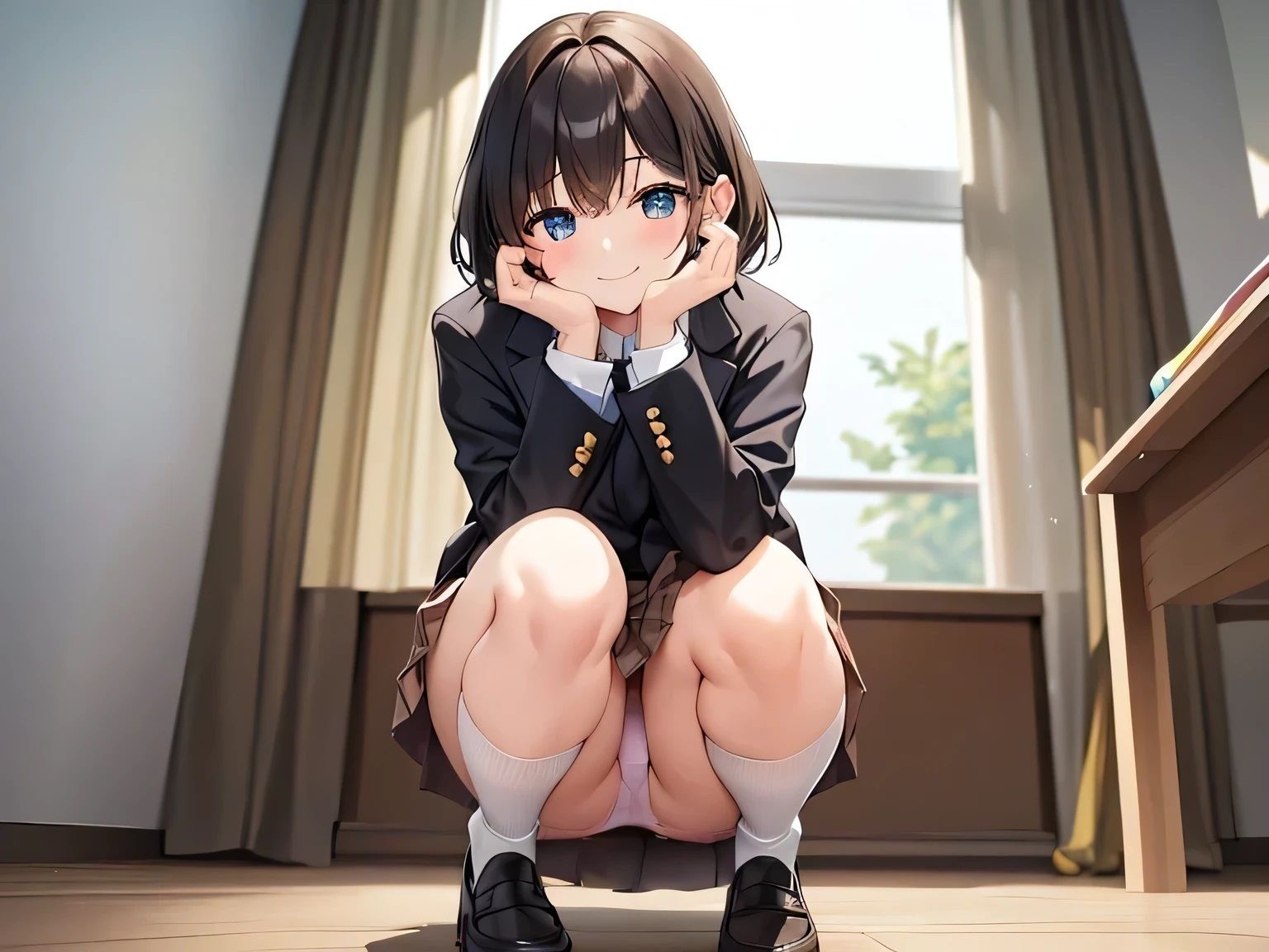 パンチラの素晴らしさ(JK編) その5 画像1