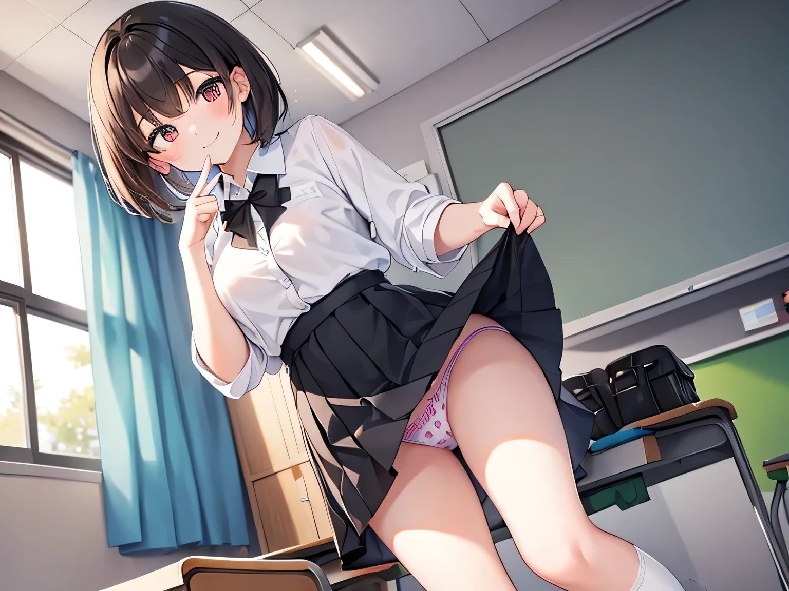 パンチラの素晴らしさ(JK編) その5 画像3