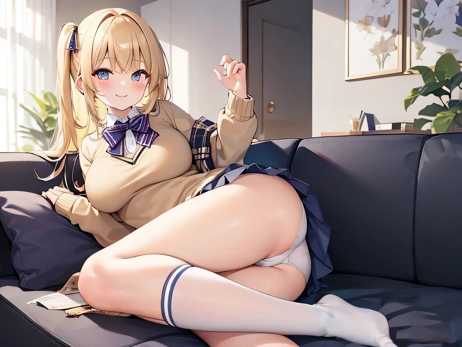 パンチラの素晴らしさ(JK編) その5 画像6