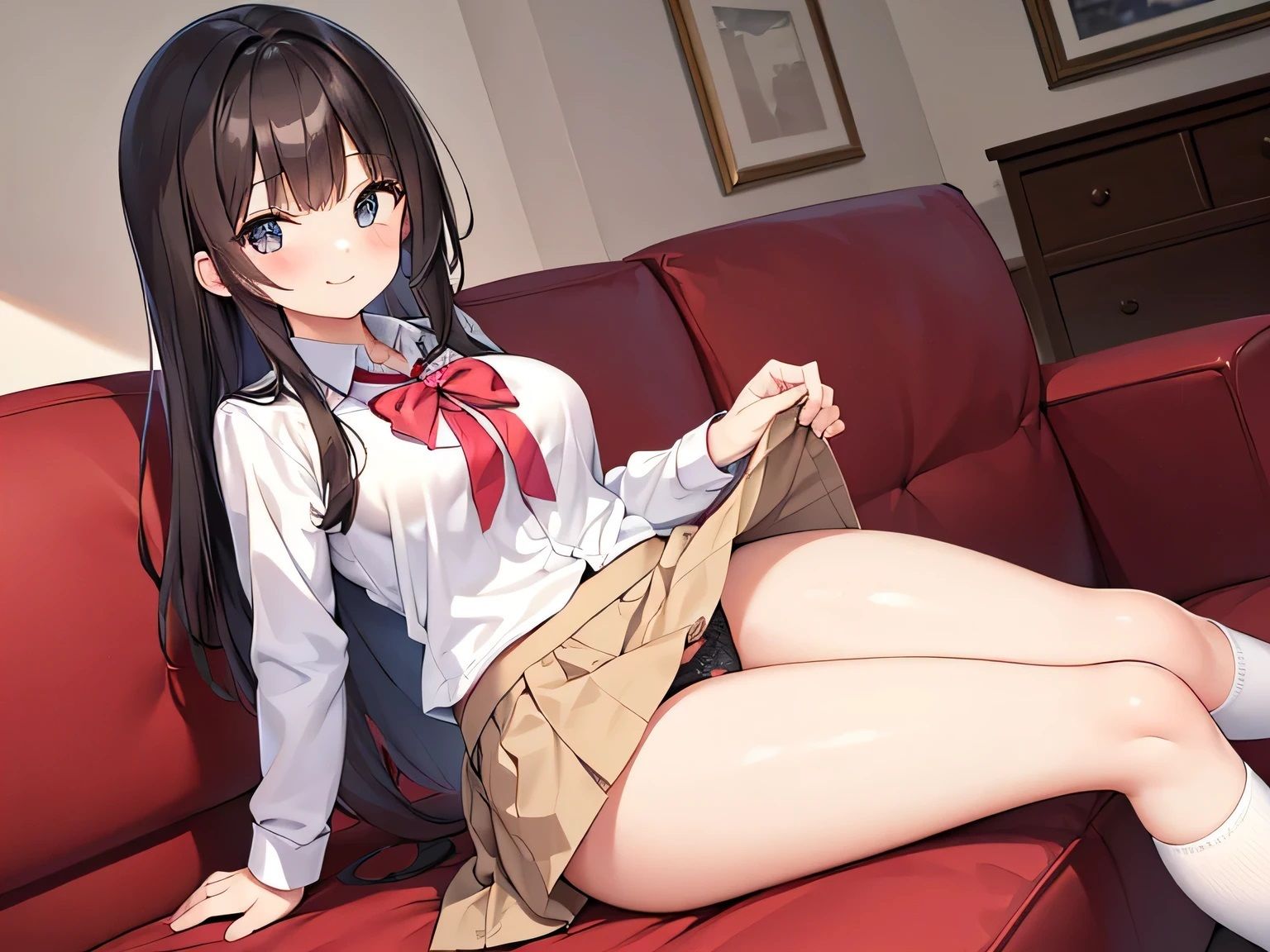 パンチラの素晴らしさ(JK編) その5 画像8