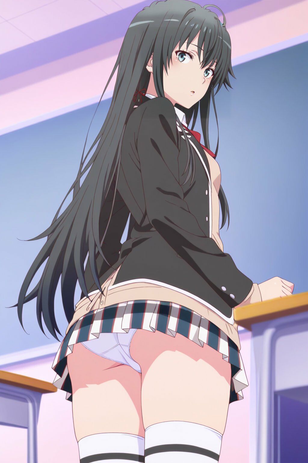 サンプル画像1:雪ノ下●乃 キモおじにより強●性指導(zen) [d_711684]