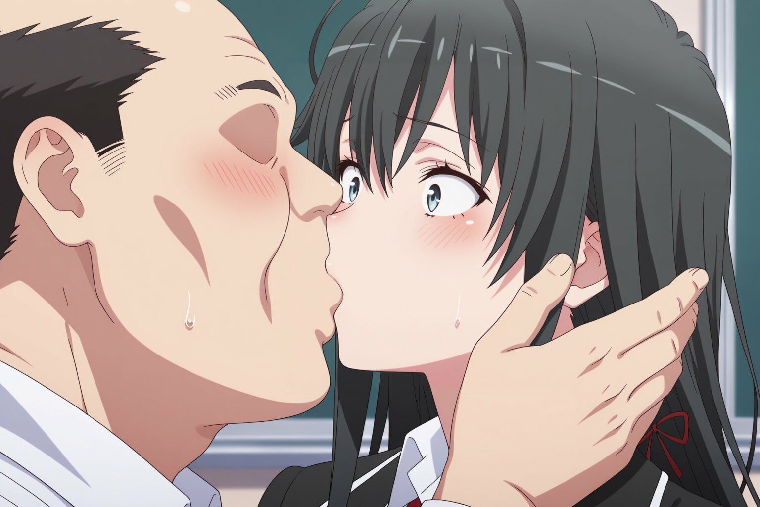 雪ノ下●乃 キモおじにより強●性指導 画像3