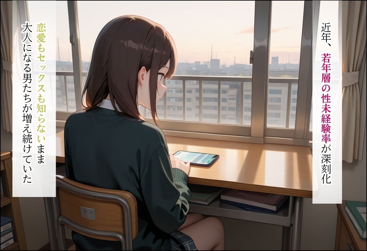 童貞卒業アプリで即ハメ！合法セックスに沼った話〜黒髪ワンピ編〜 画像1