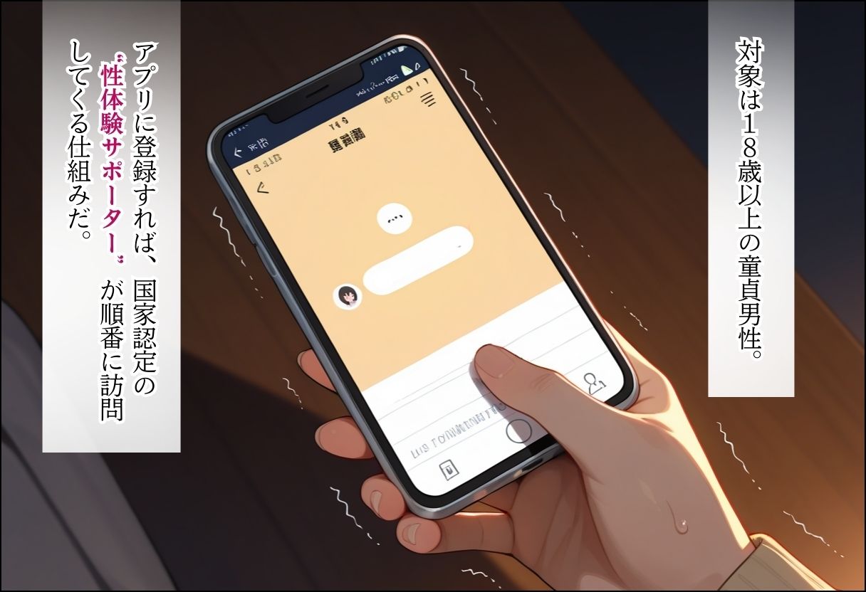 サンプル画像3:童貞卒業アプリで即ハメ！合法セックスに沼った話〜黒髪ワンピ編〜(ハーレム天国) [d_711692]