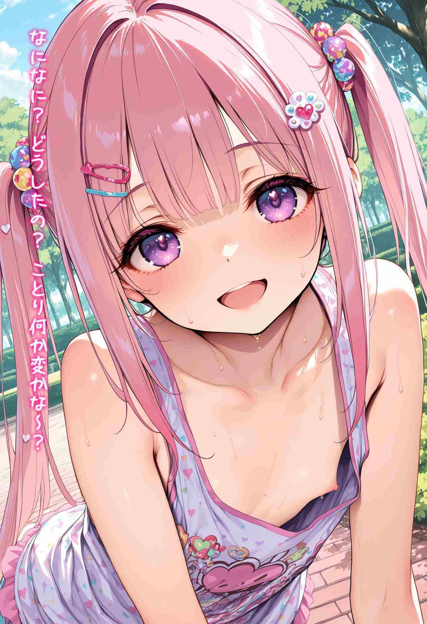 ことりちゃんはおじさんの性処理おもちゃ2