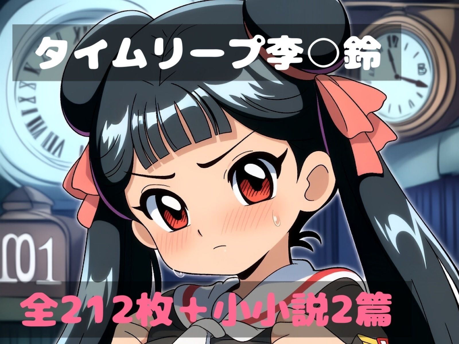 【エロ漫画】タイムリープ李○鈴1