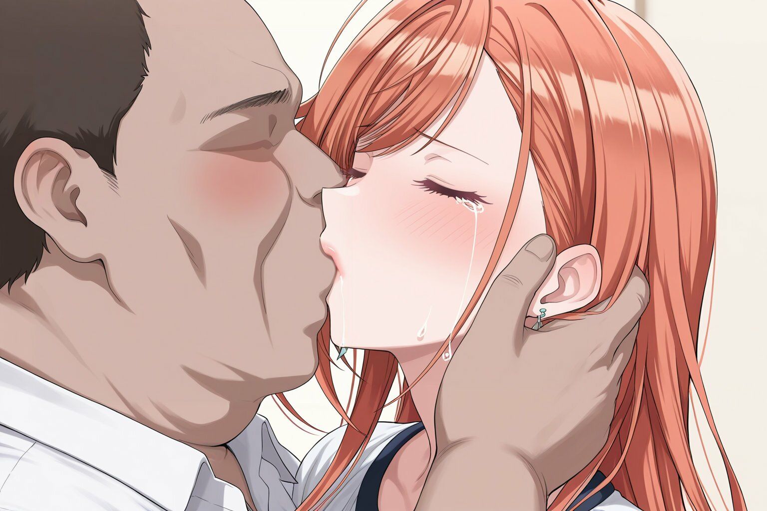 サンプル画像3:有栖川●葉  キモおじにより強●性接待(HI) [d_711709]