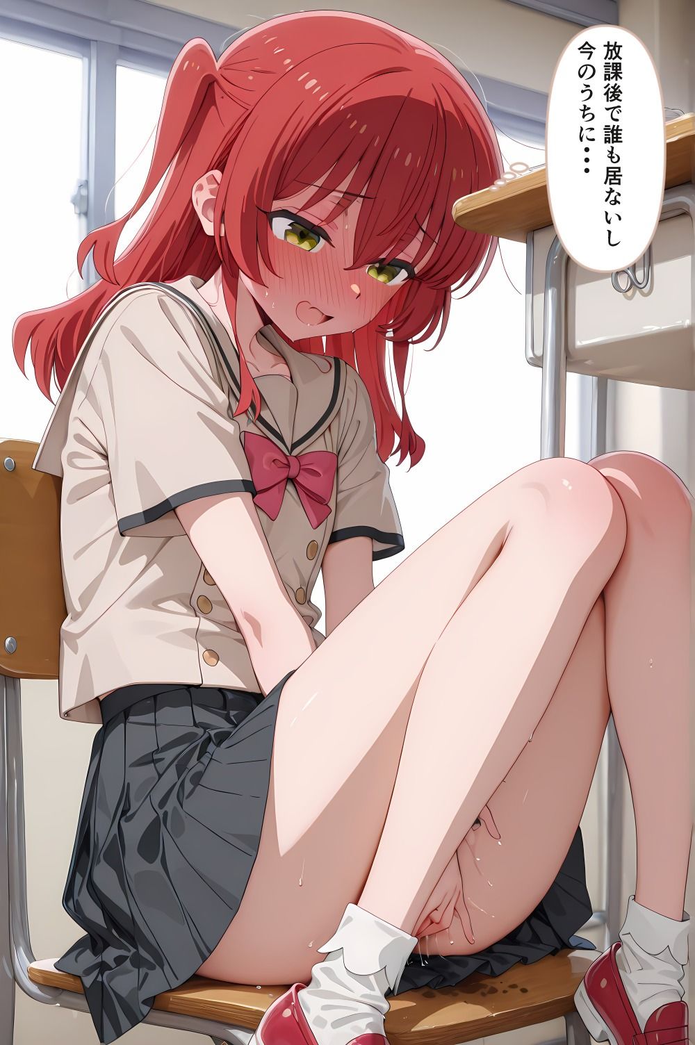 ぼっちちゃんのギターを買う為に極秘DVDを売る喜多ちゃん9