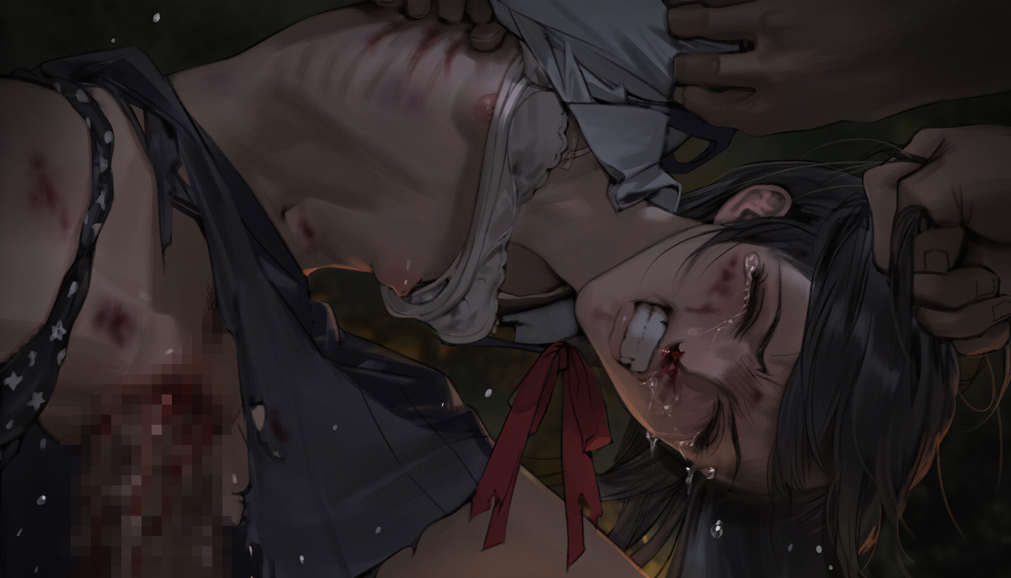 【エロ漫画】かわいい子がかわいそうでかわいい122