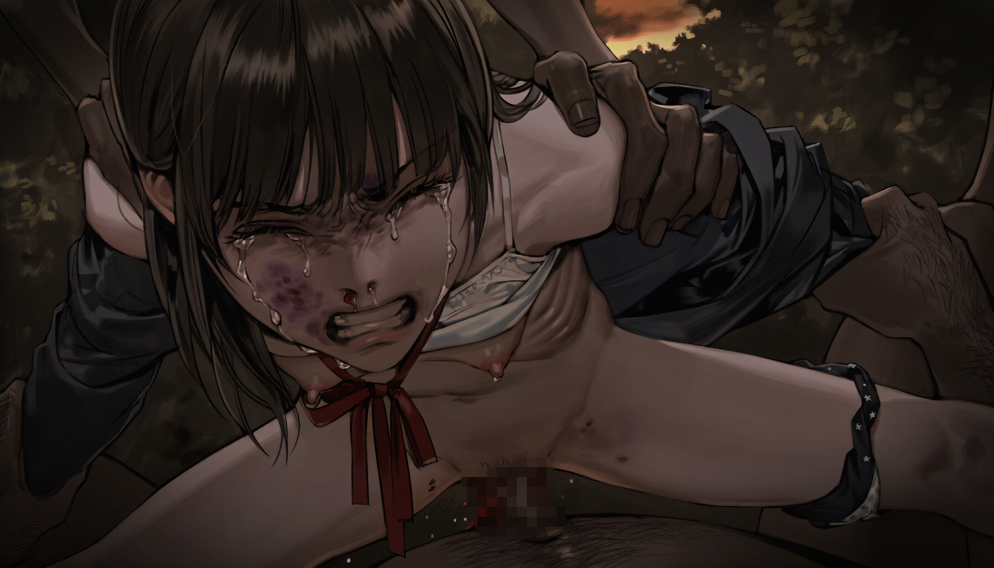 【エロ漫画】かわいい子がかわいそうでかわいい123