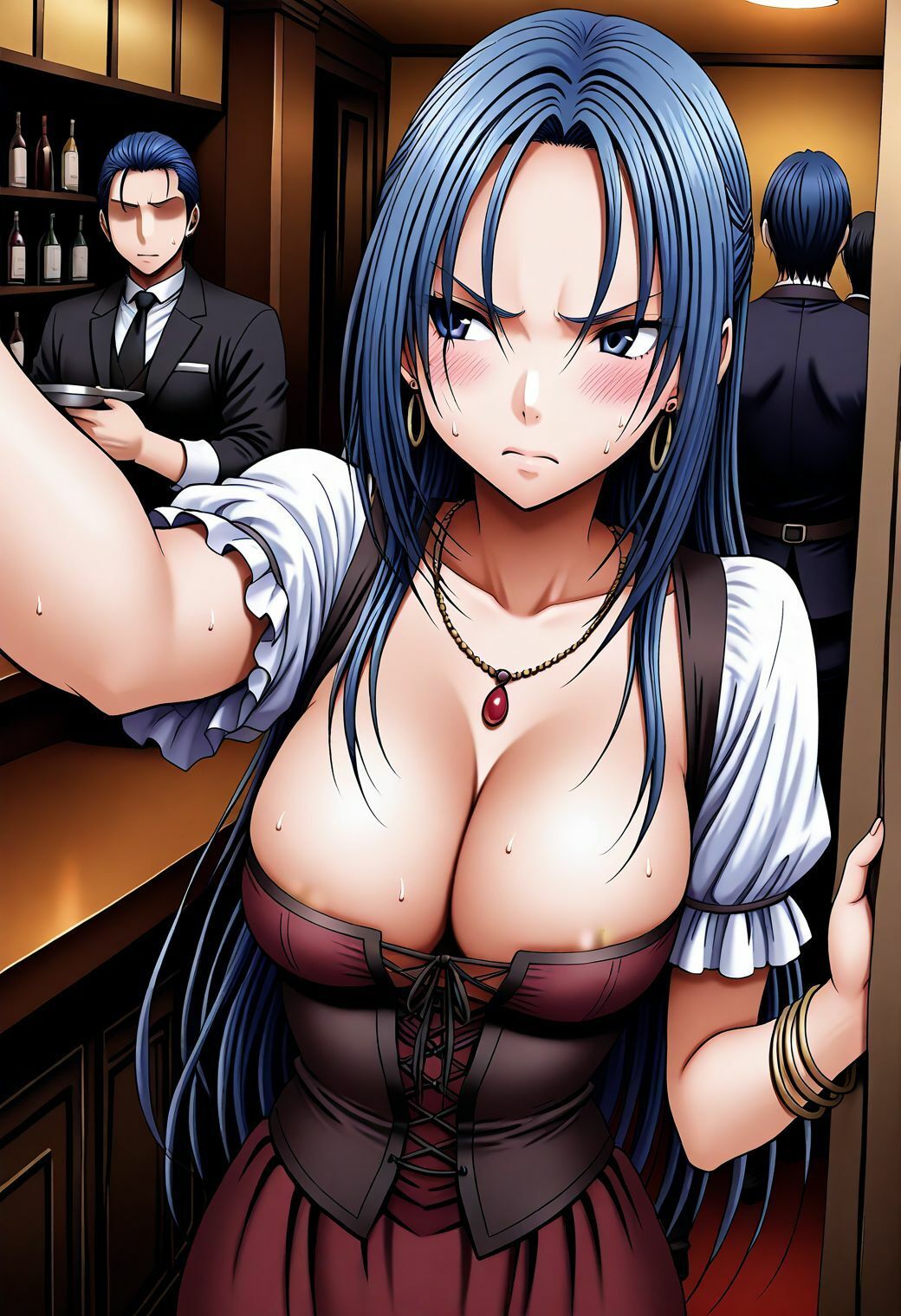 サンプル画像2:ルイーダ【凌●】【堕ち】(ぺったんこAI) [d_711745]