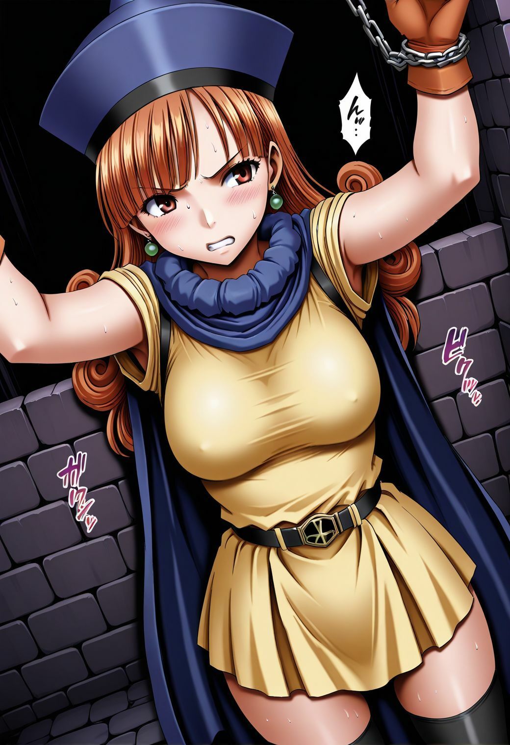 ア〇ーナ【拘束】【堕ち】 画像1