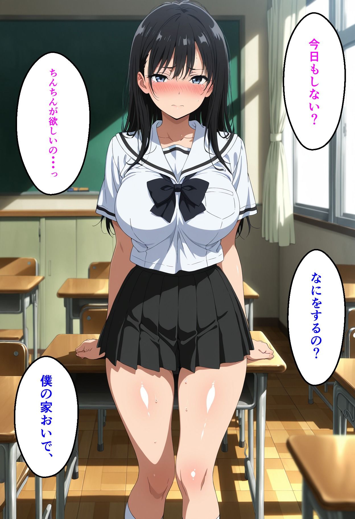 サンプル画像6:メス堕ち 冴えない僕が、学年1の美女を落とすまで(ゼロ) [d_711764]