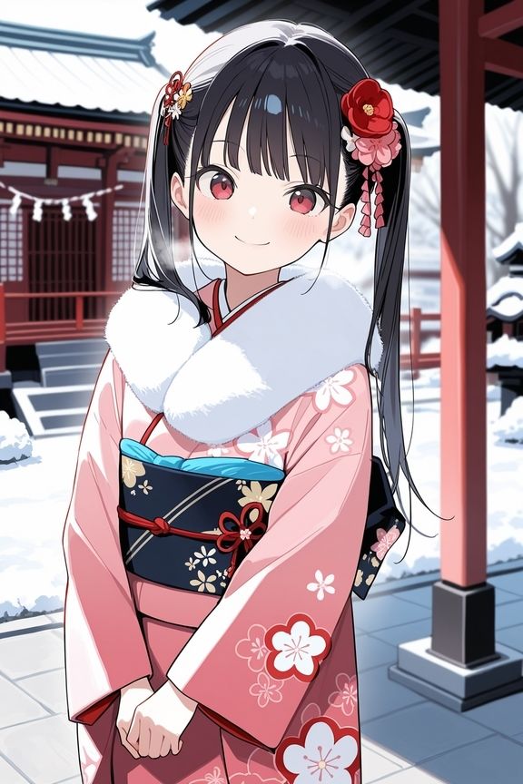 【エロ漫画】Twintail Bullet 〜New Year’s Hit〜1