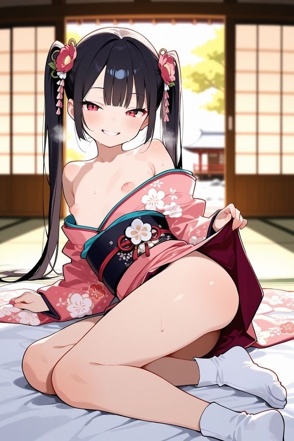 【エロ漫画】Twintail Bullet 〜New Year’s Hit〜4