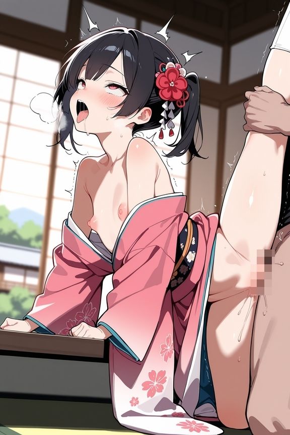 【エロ漫画】Twintail Bullet 〜New Year’s Hit〜7