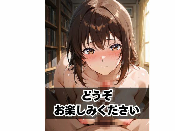 女子校生控えめ図書委員と淫乱種付けSEX10