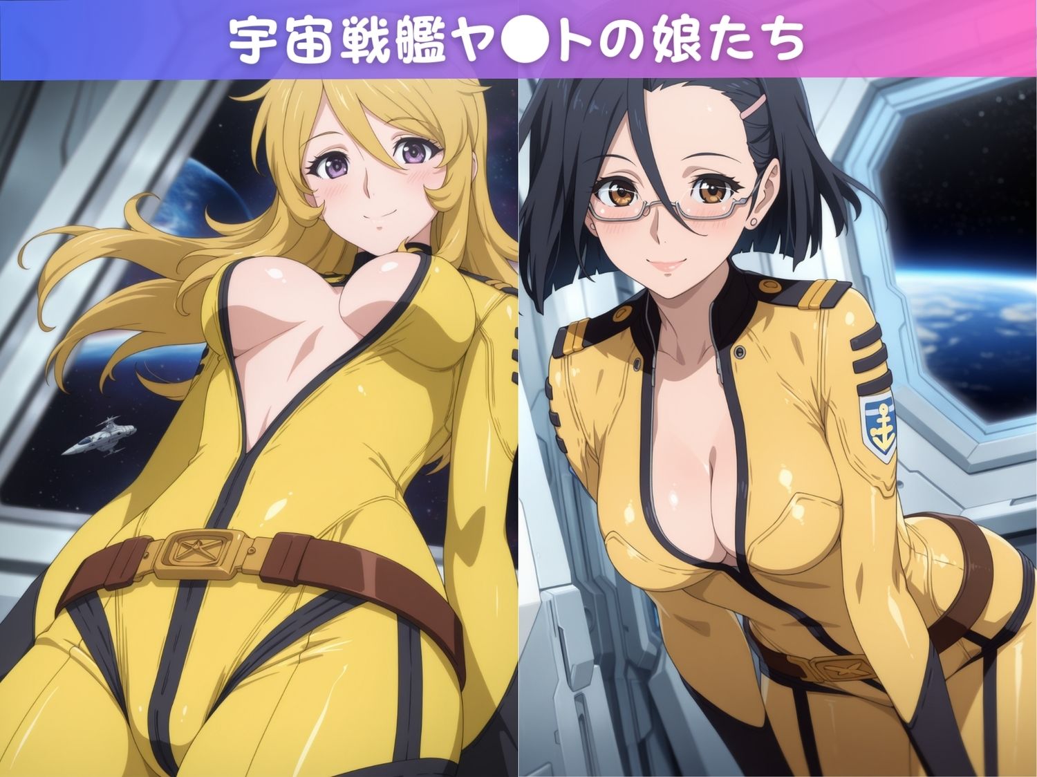 私に入れてください（ハート）宇宙戦艦ヤ●ト 画像1