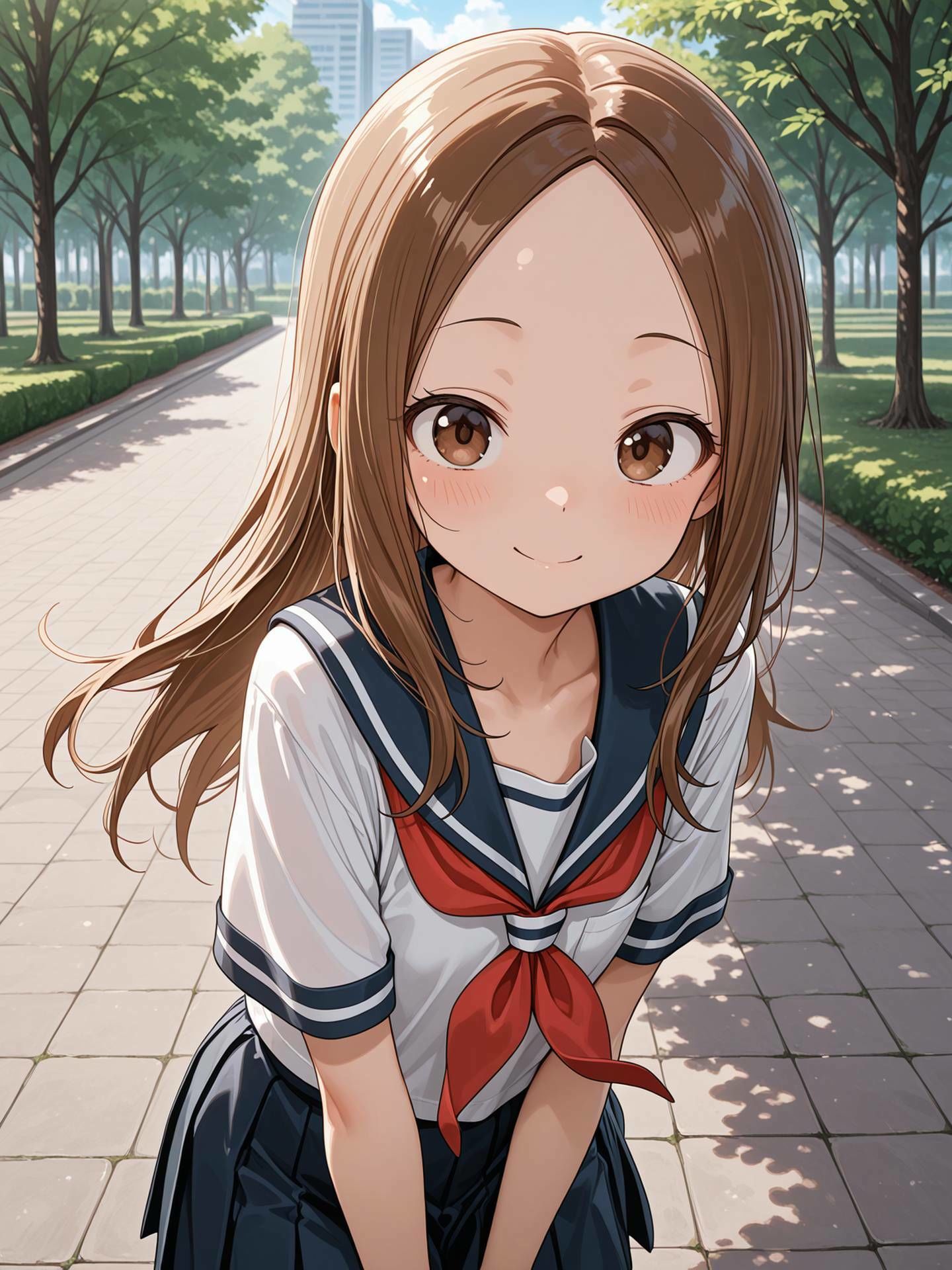 高木さんと濃厚セックス！1