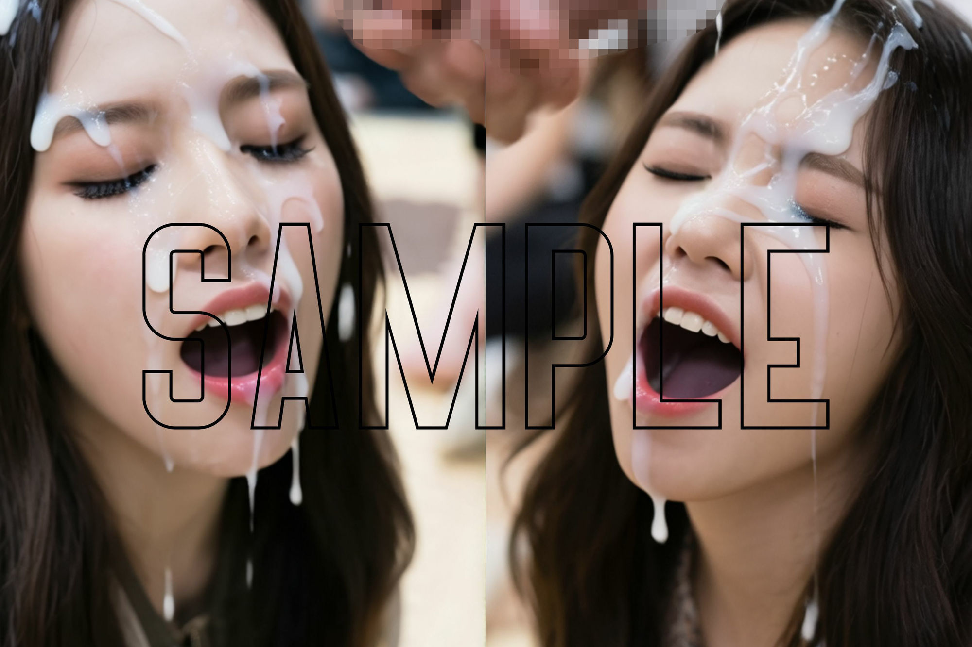 【縦動画】K-POP ぶっかけファンミーティング 画像3