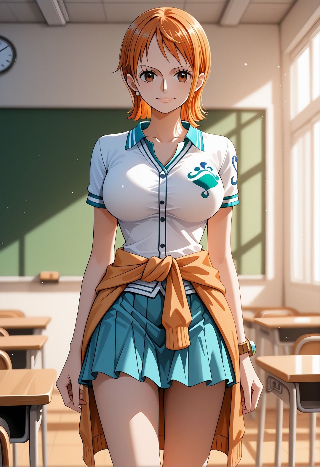 催●ナ◯学校プールトイレ強●エロ行為 ONE PIE◯EパロディCG集 淫ら凌●シチュ満載 画像1