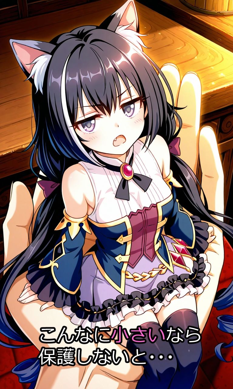 【エロ漫画】掌サイズのママ達2