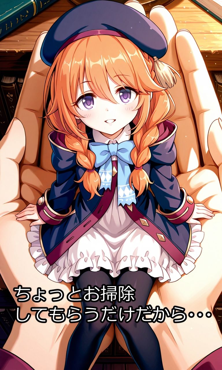 【エロ漫画】掌サイズのママ達4