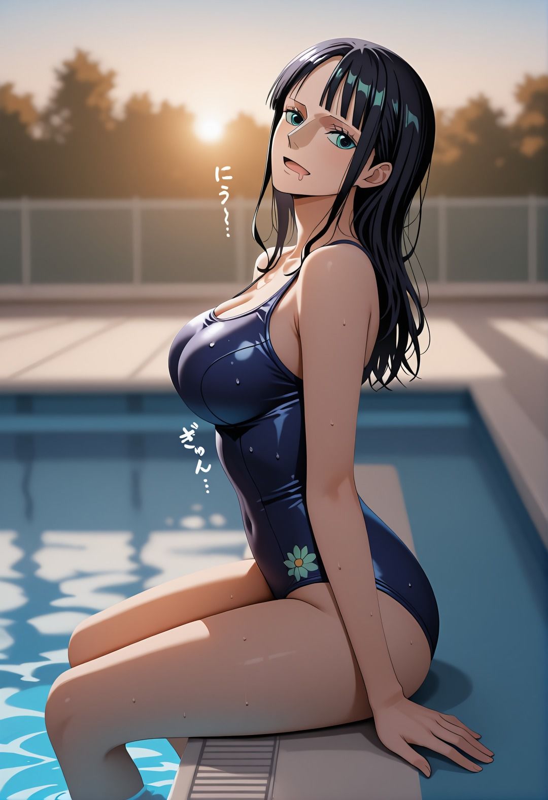 催●ロ◯ン学校プールトイレ強●エロ行為 O◯E P◯E◯EパロディCG集 淫ら凌●シチュ満載6