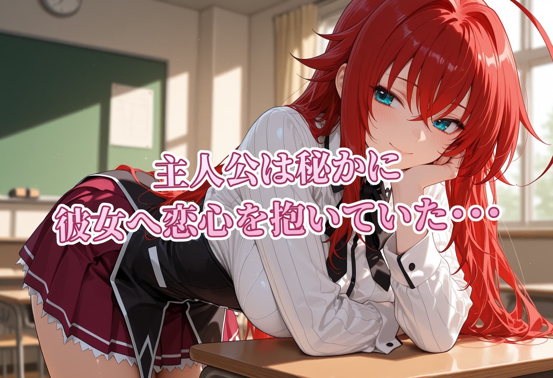 ネトリ彼女 リアス・グ〇モリー編1