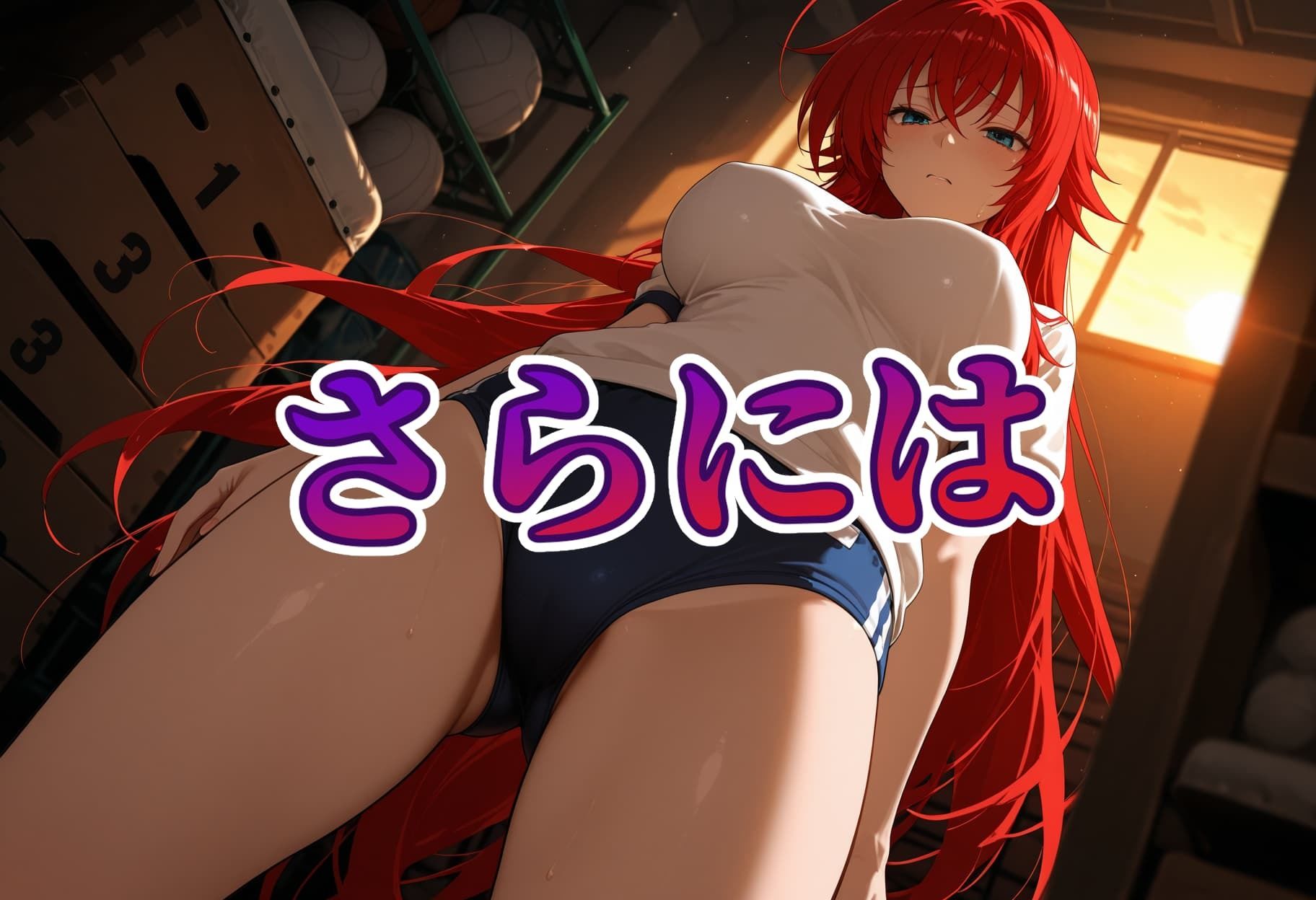 サンプル画像6:ネトリ彼女 リアス・グ〇モリー編(破戒工房) [d_711878]