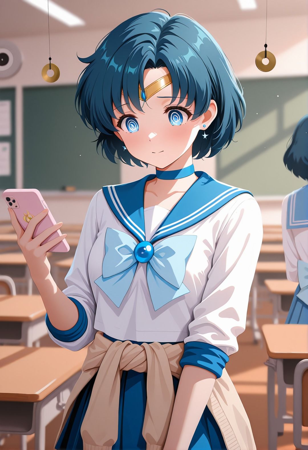 【無料エロ漫画】d_711880 水野◯美の学校凌●日記 〜夜の自室で悶えるインテリ少女〜(みるくぱん工房)