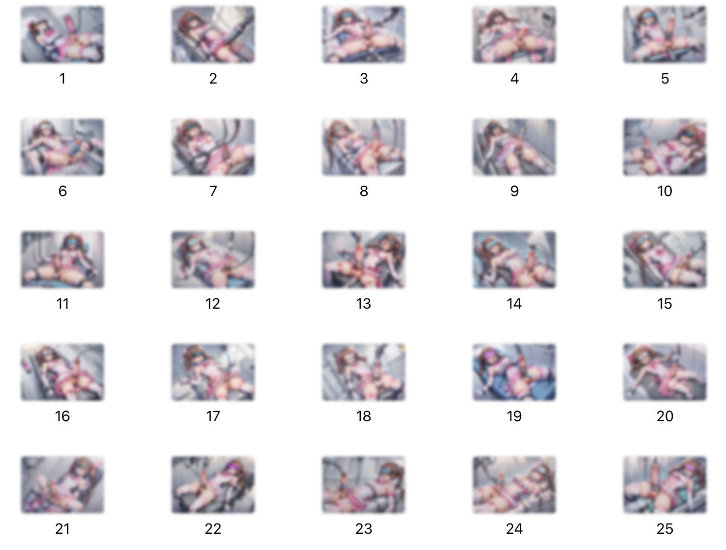 ふたなり魔法少女精液採取 画像5