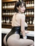 今夜はバニーガール！艶島スミレ！！「おかわり！逆バニーも！！」
