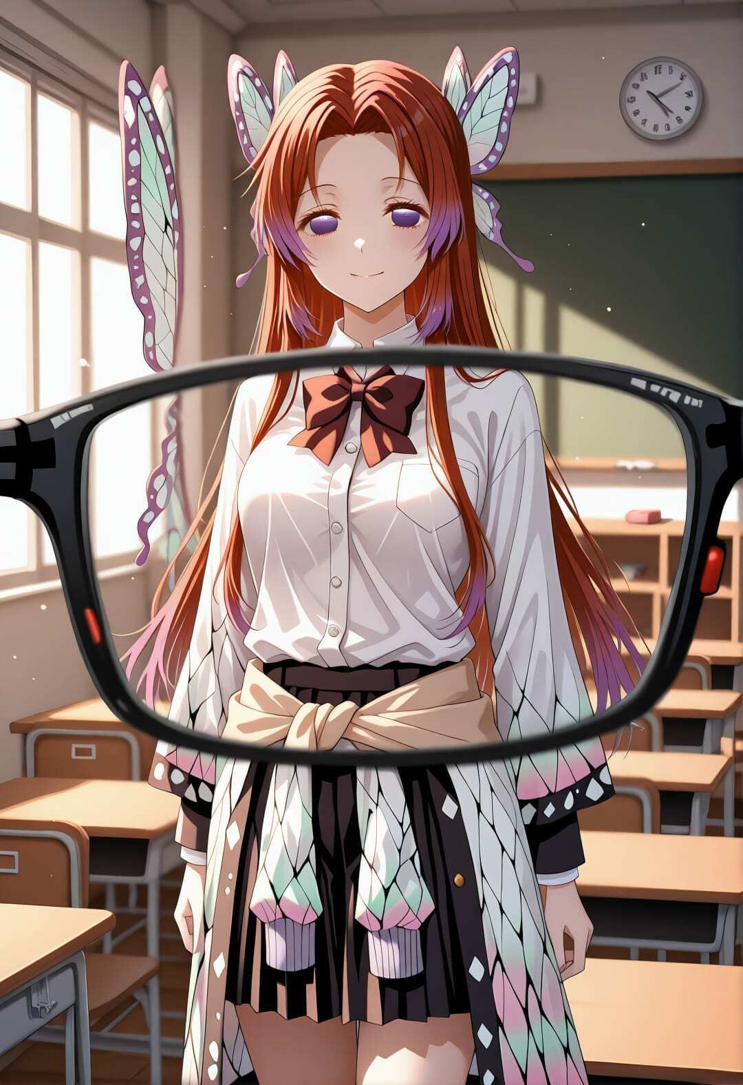 鬼〇の刃 胡蝶カ〇エ 催●学園生活 〜学校で堕ちる蝶の柱: 教室・プール・トイレでの完全服従エロ調教〜 画像2