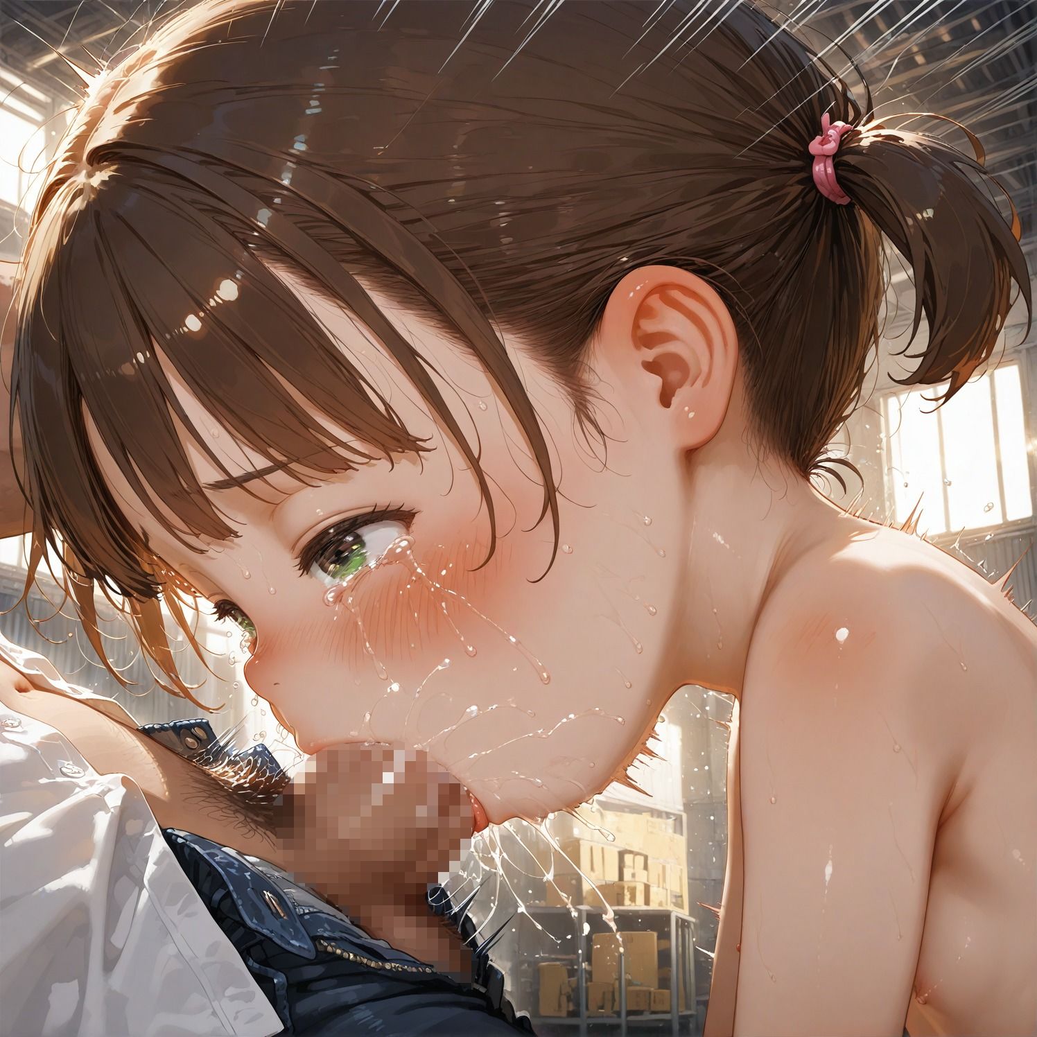 【エロ漫画】いたぶる 少女しゃぶらせ編3