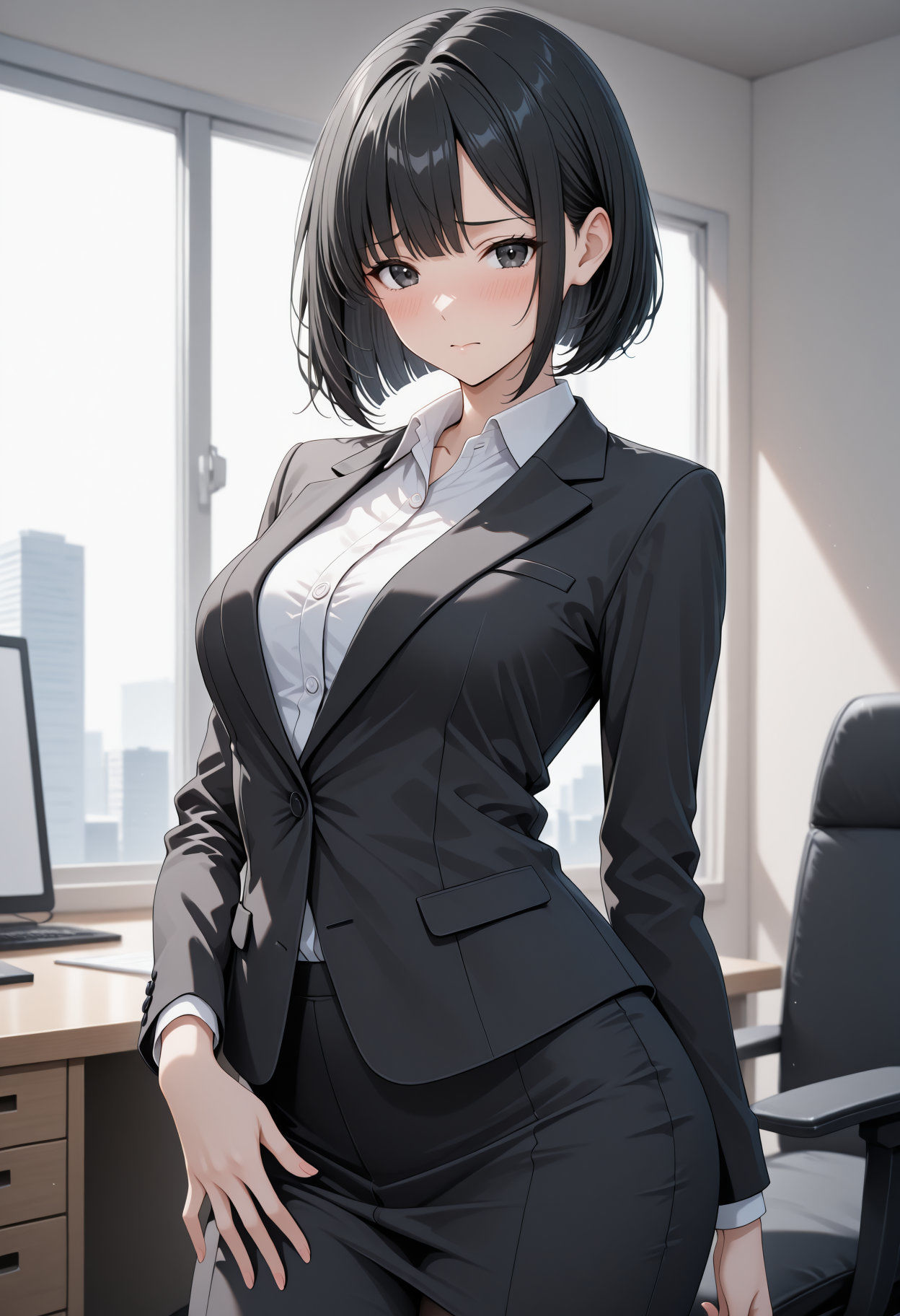 サンプル画像1:彼女はいつも疲れ（突かれ）ている  内村菜月（うちむらなつき）(欲望のエデン) [d_711905]