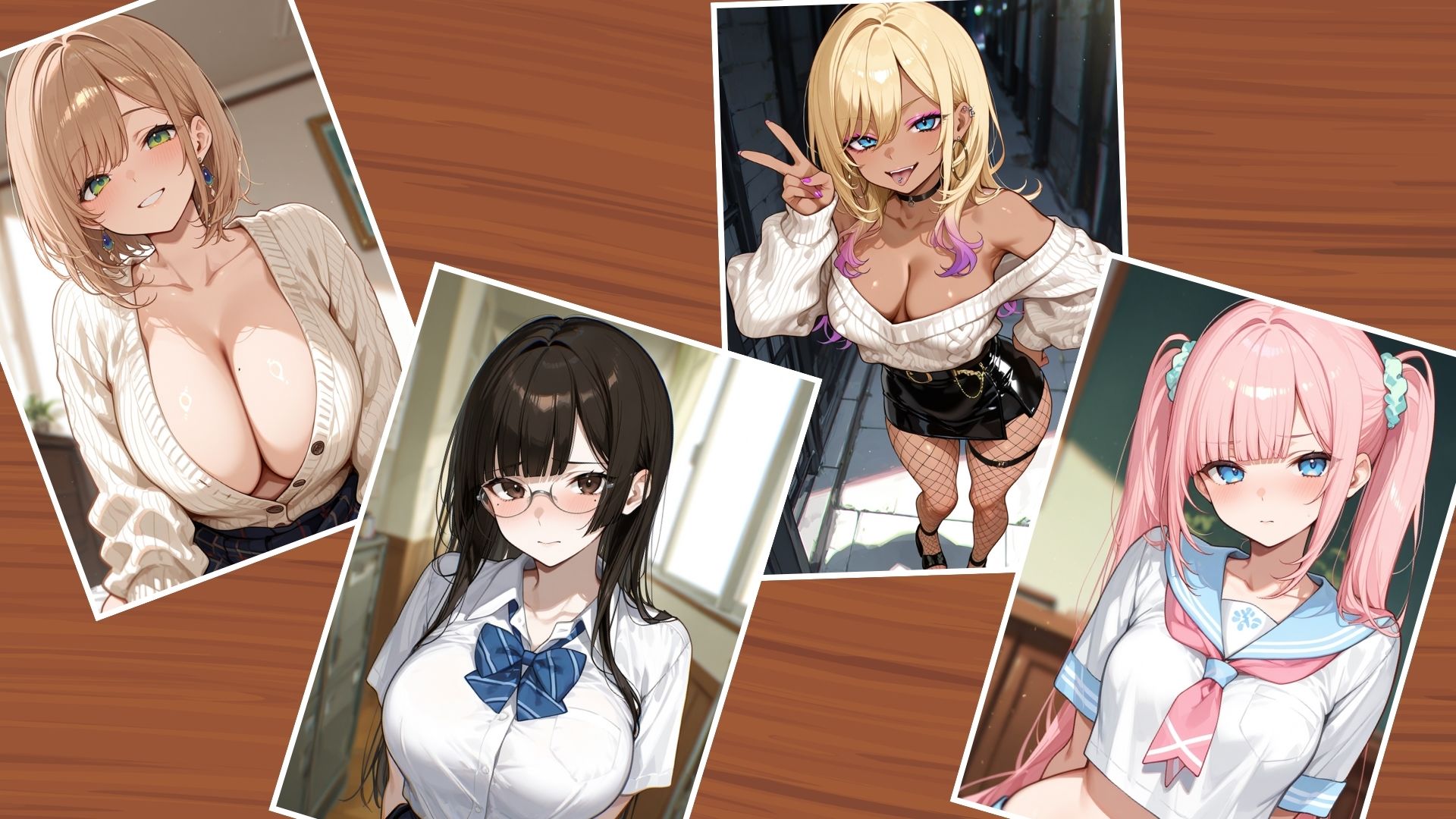 【4Kアニメ】流出!!地下アイドル裏オーディション 〜合格前に中出し種付け〜 画像1