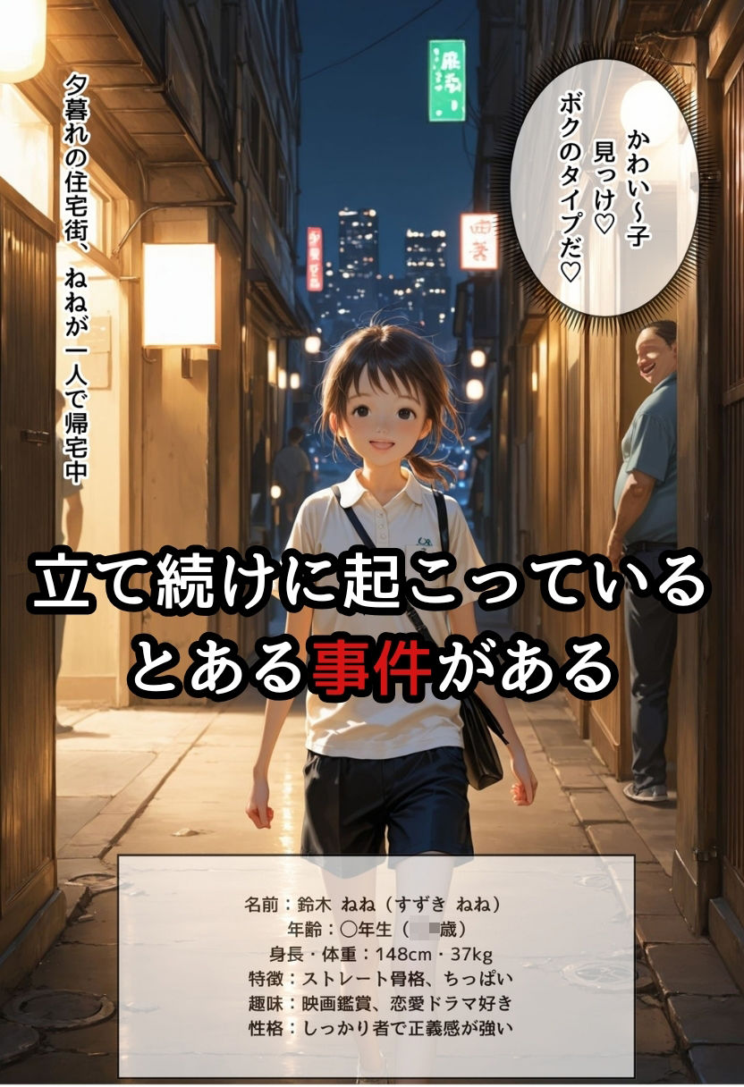 クロロホルム  一目惚れおじさん  【Vol.2セリフ入り】 今夜のおかず エロ画像2