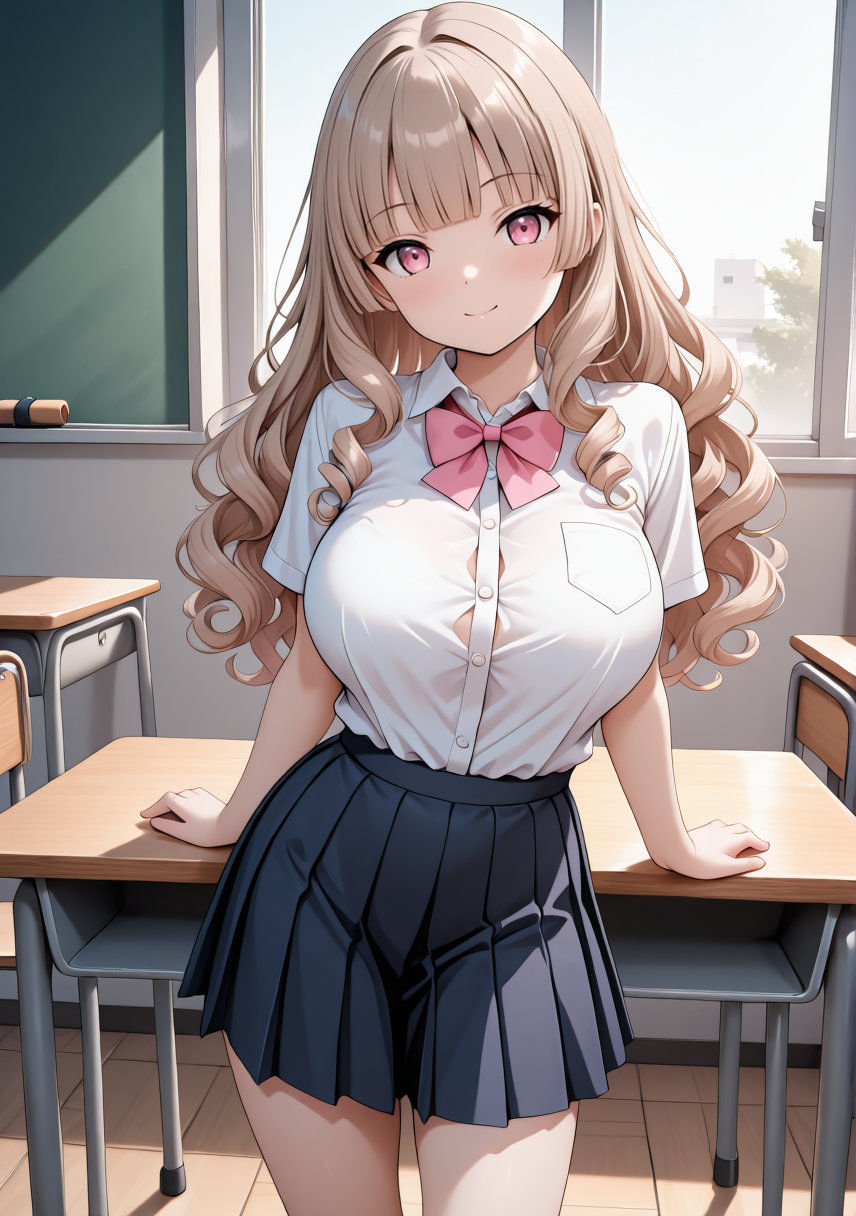 サンプル画像1:学園のお嬢様は実はビッチでした  宝条桜 （ほうじょうさくら）(もぎたて果実団) [d_711924]