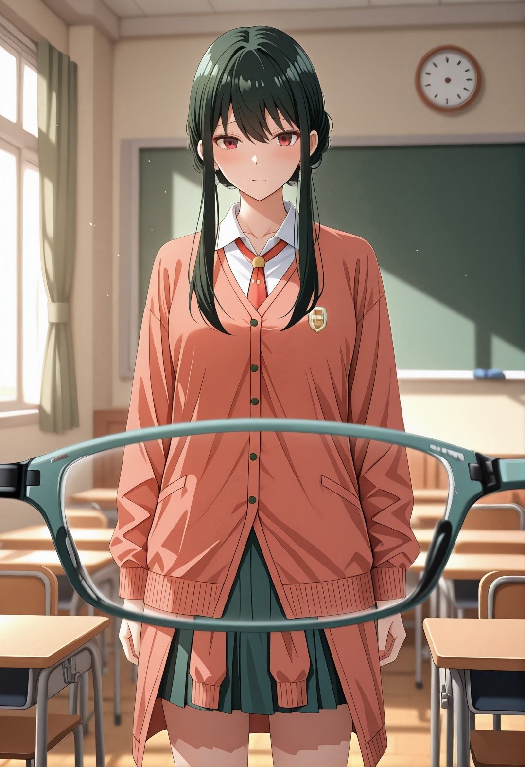 【エロ漫画】催●ヨ◯・フォージャー学校凌●パロディ〜部活でアヘ顔絶頂・教室露出NTRシチュエーション満載1